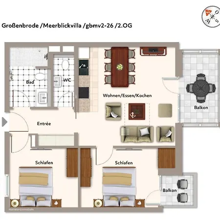 Apartmentanlage Meerblickvilla Apartmentanlage Meerblickvilla 2-26